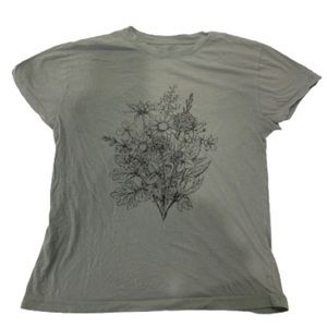 Light green fifth sun women’s size small tee shirt